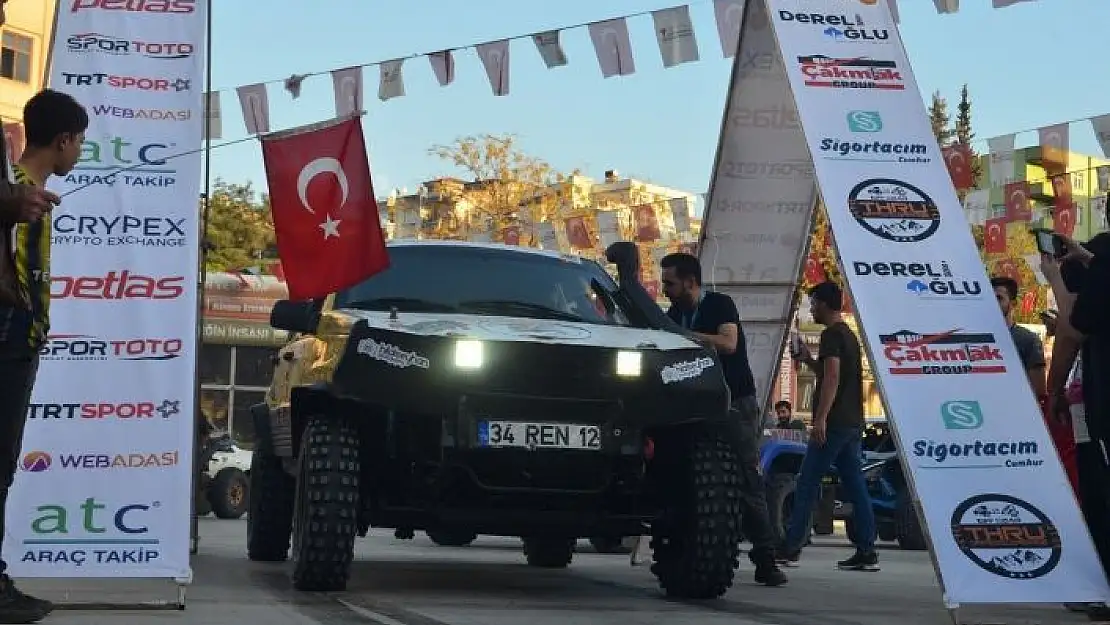 'Kahramanmaraş´ta Off-Road coşkusu'