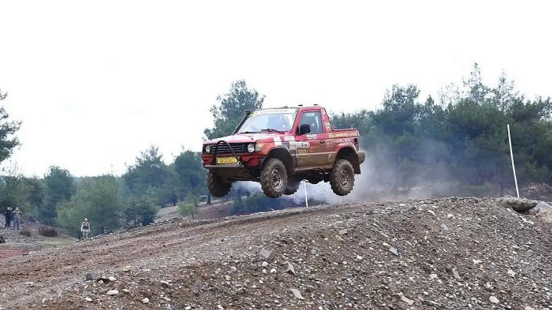 'Kahramanmaraş´ta off-road yarışları nefes kesti'