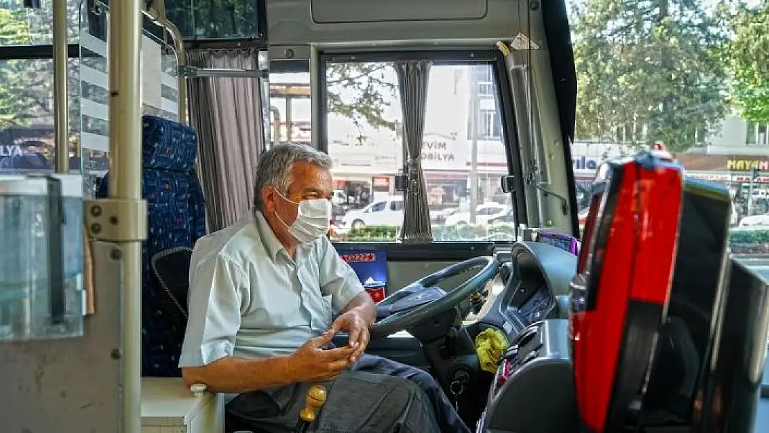 'Kahramanmaraş´ta özel halk otobüsü esnafına 25 milyon lira destek'