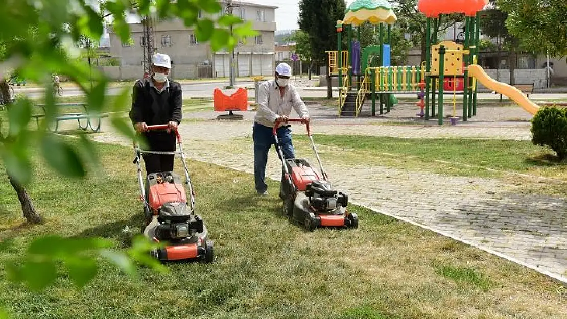 'Kahramanmaraş´ta park ve bahçeler yaza hazır'
