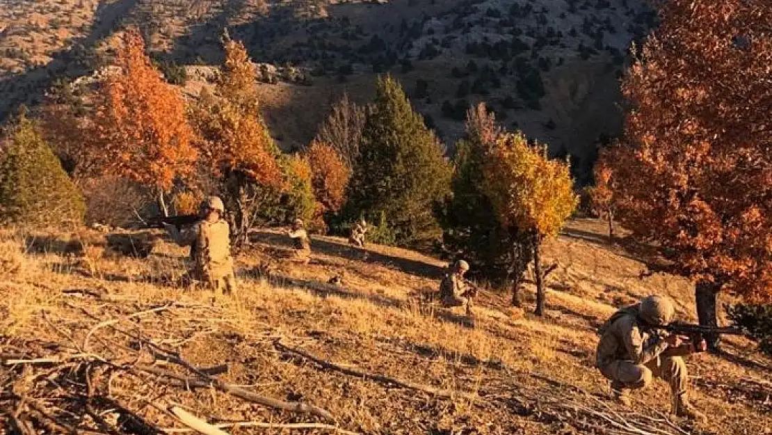 'Kahramanmaraş´ta PKK´ya yönelik sonbahar-kış operasyonu'