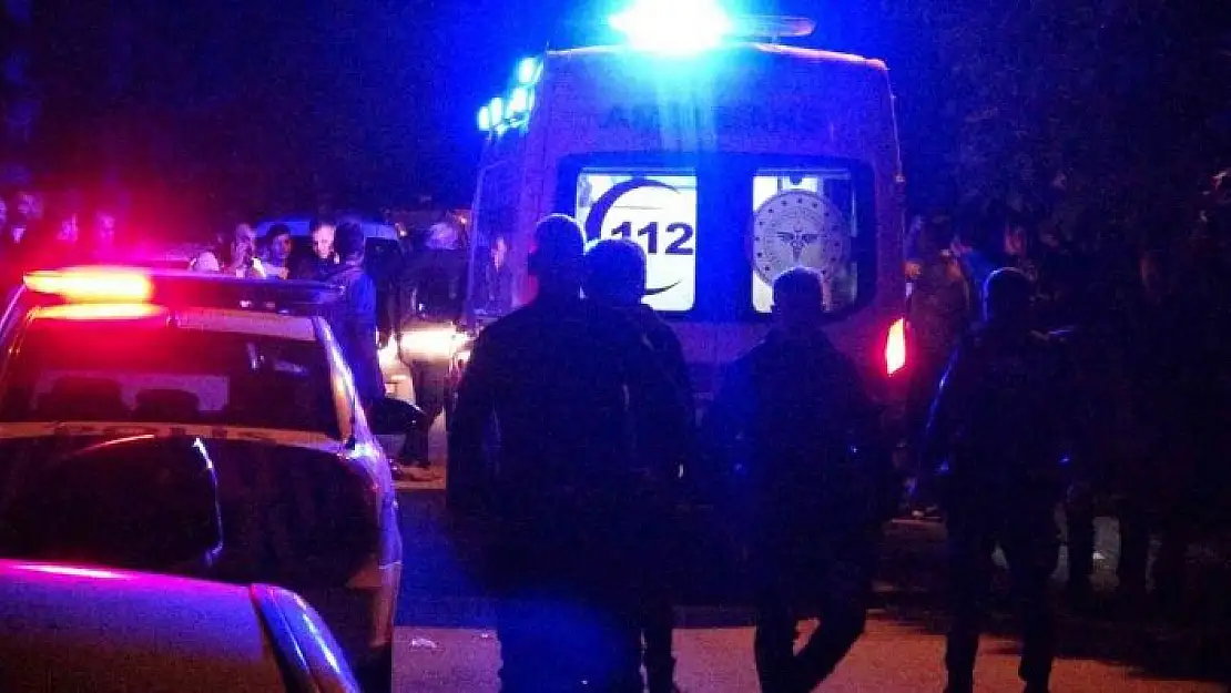 'Kahramanmaraş´ta polise bıçaklı saldırı, 1 polis yaralandı'