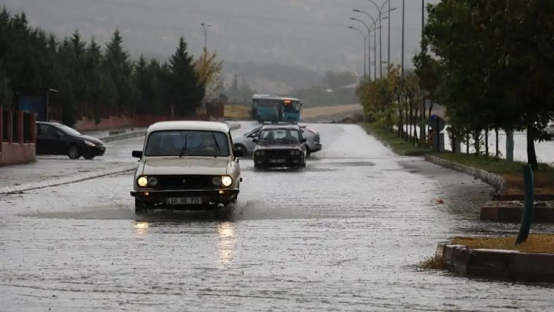 'Kahramanmaraş´ta sağanak etkili oldu'