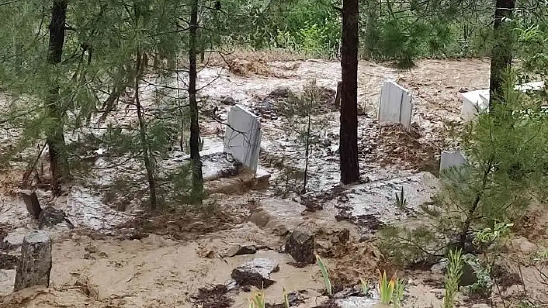 'Kahramanmaraş´ta sağanak taşkınlara neden oldu'