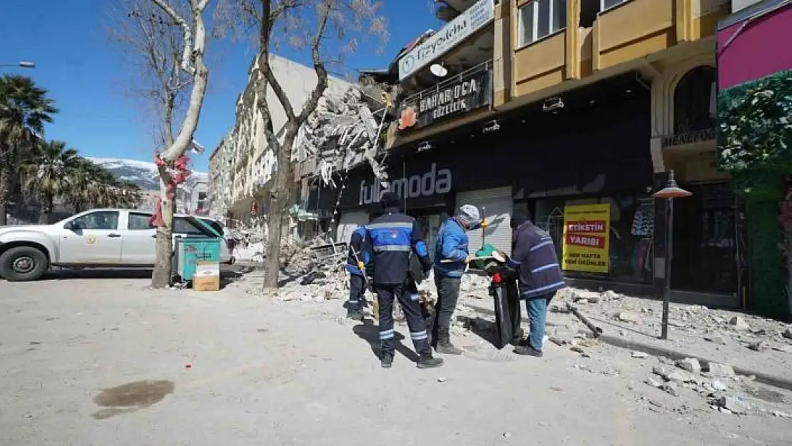 'Kahramanmaraş´ta şehir geneli temizlik çalışması'