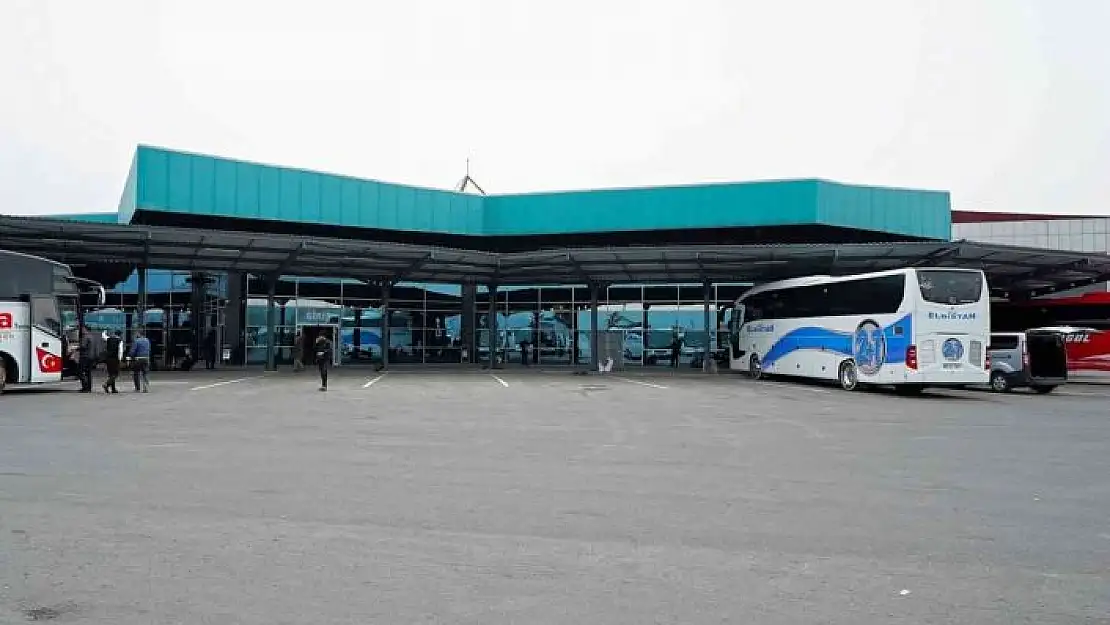 'Kahramanmaraş´ta şehirlerarası otobüs terminali yenilendi'