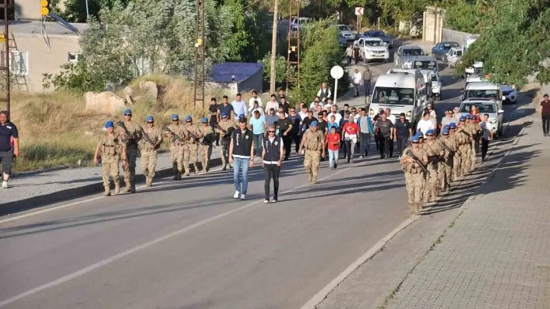 'Kahramanmaraş´ta ''Şehitleri Anma ve Yemliha Yürüyüşü'' düzenlendi'