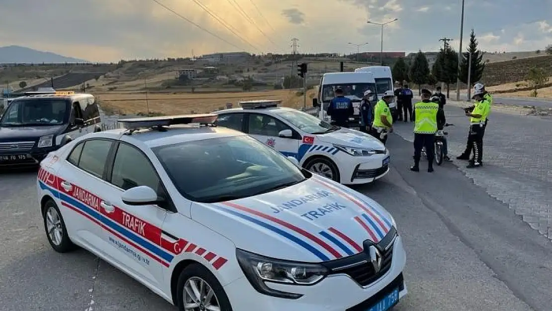 'Kahramanmaraş´ta servis araçları denetlendi'