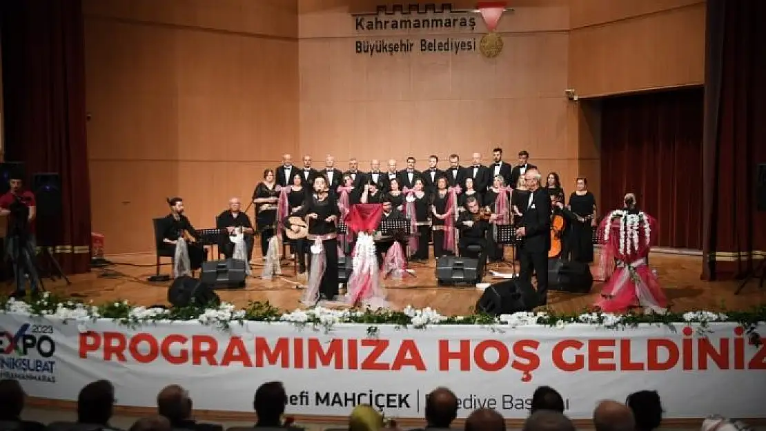 'Kahramanmaraş´ta ''Sevgi Şarkıları Konseri'''