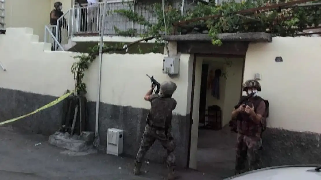 'Kahramanmaraş´ta silahlı kavga: 1 yaralı'