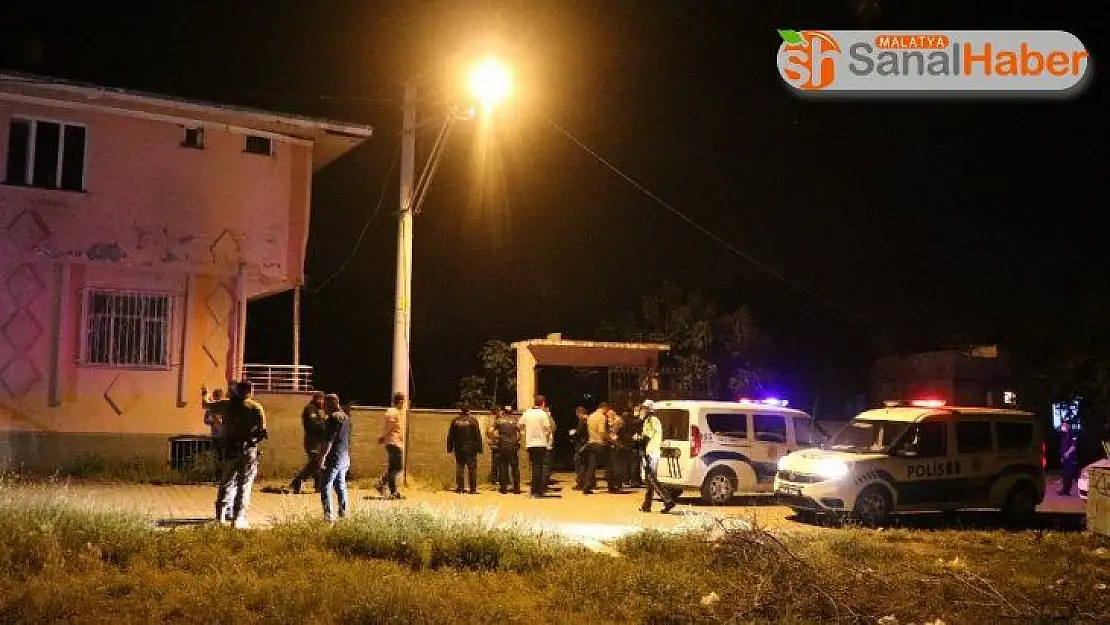Kahramanmaraş'ta silahlı kavga: 1 yaralı