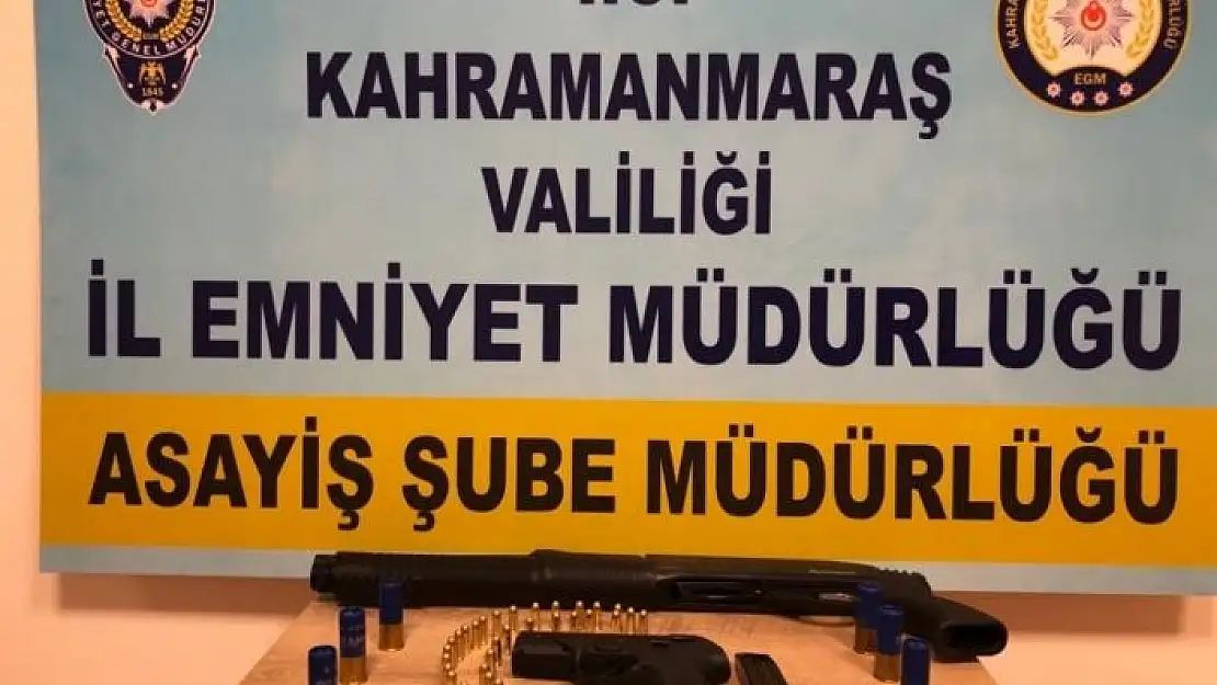 'Kahramanmaraş´ta silahlı kavga: 3 yaralı'