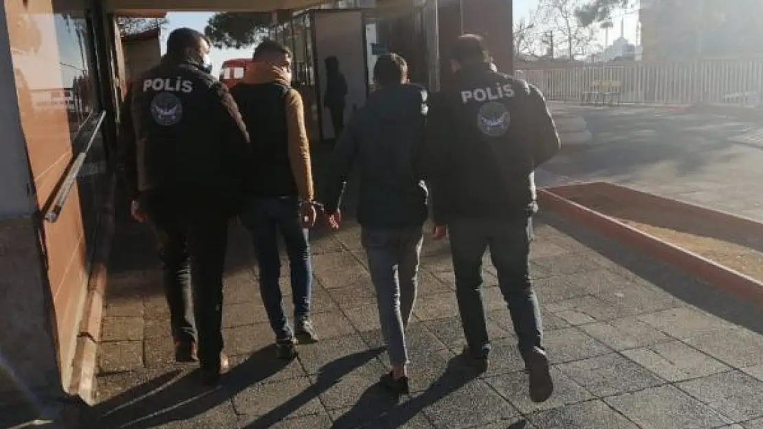 'Kahramanmaraş´ta silahlı olaylara karışan 2 kişi tutuklandı'