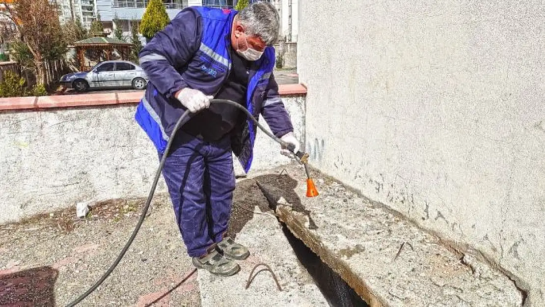 'Kahramanmaraş´ta sivrisineklerin üreme alanları ilaçlanıyor'