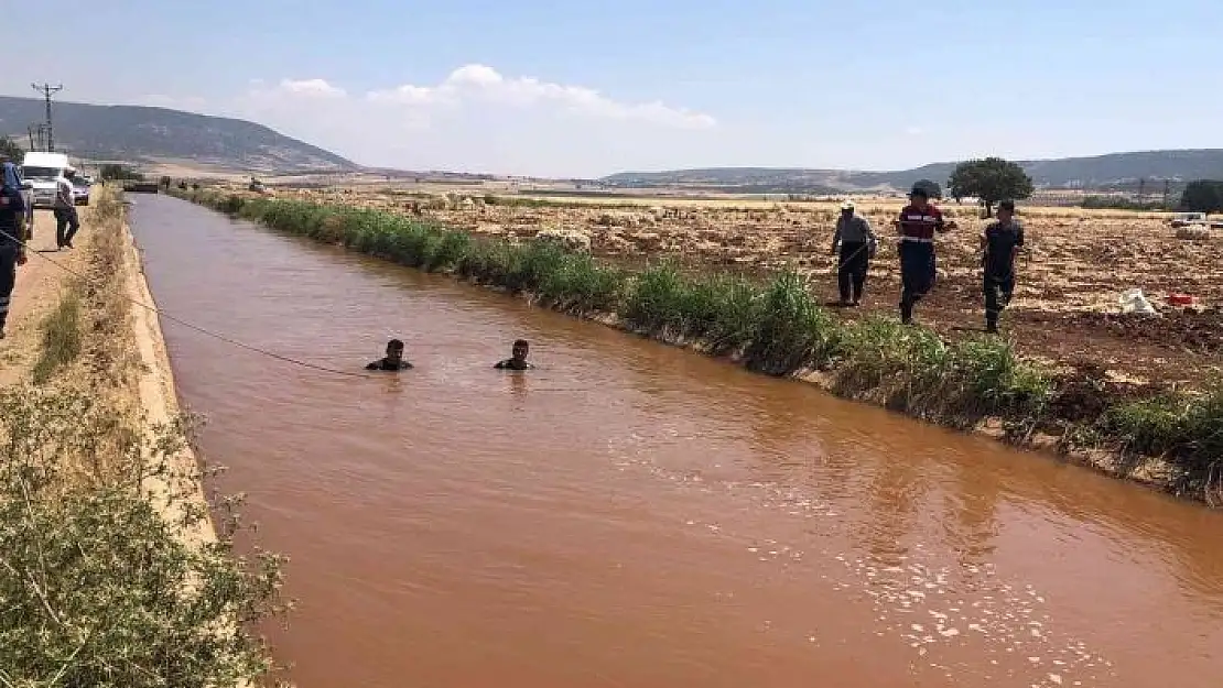 'Kahramanmaraş´ta sulama kanalına giren 2 çocuk boğuldu'