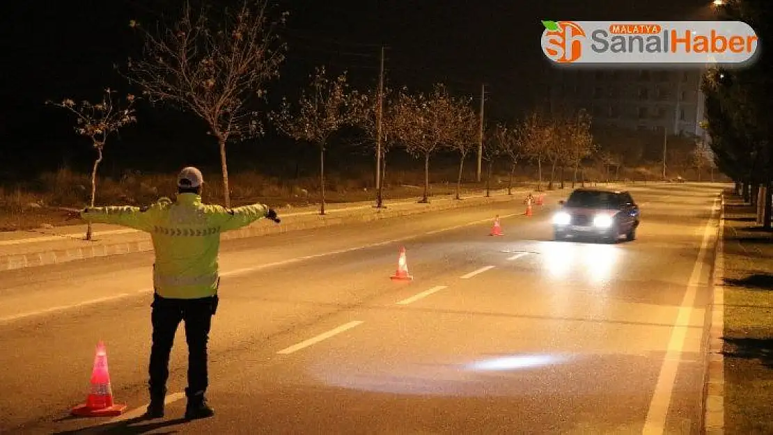 Kahramanmaraş'ta sürücülere denetim
