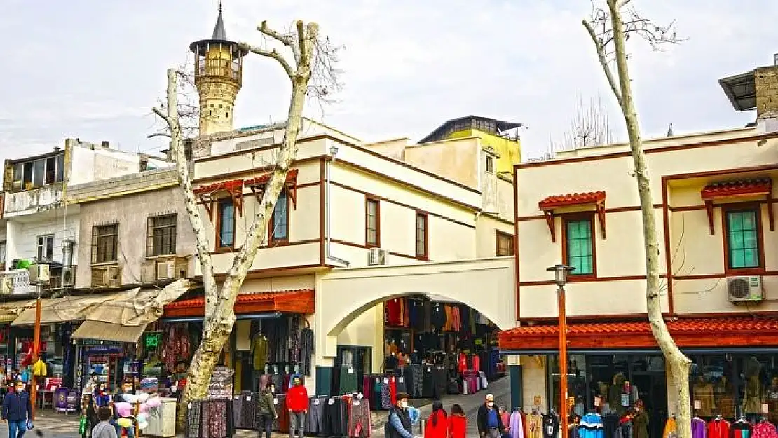 'Kahramanmaraş´ta Tarihi Çarşı´nın cephesi yenileniyor'