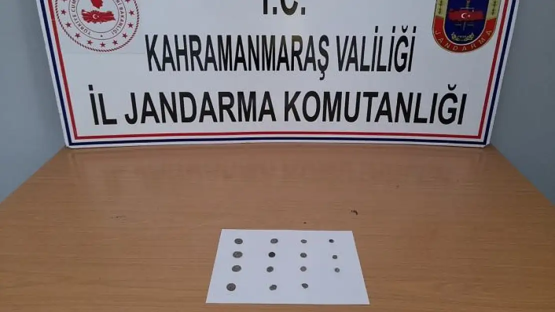 'Kahramanmaraş´ta tarihi eser kaçakçılığı'