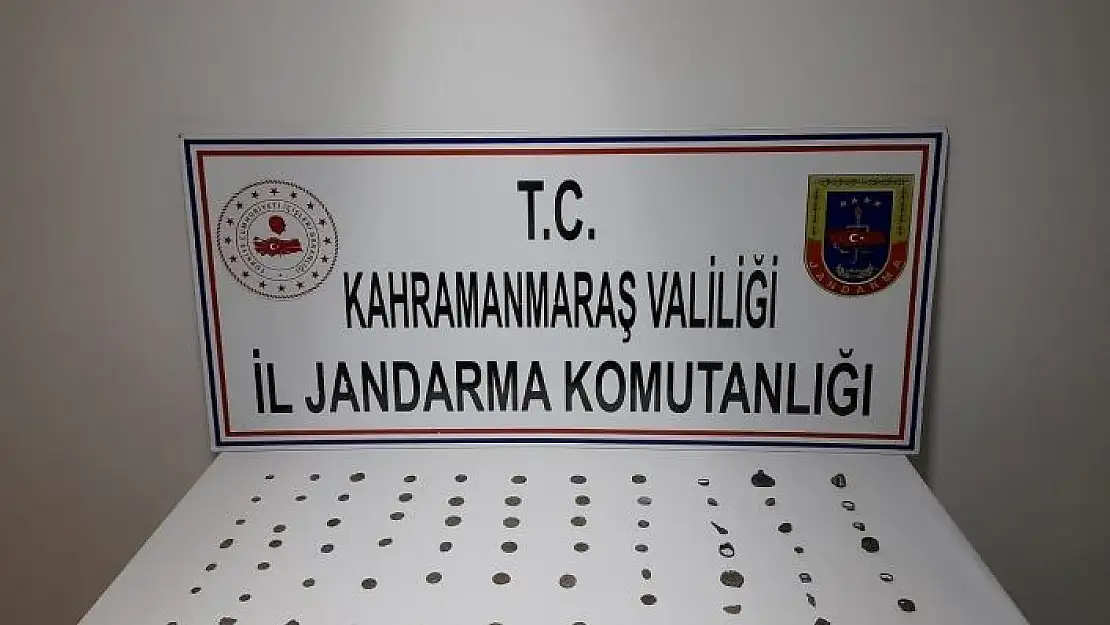 'Kahramanmaraş´ta tarihi eser operasyonu'