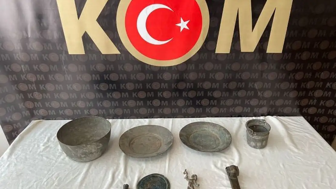 'Kahramanmaraş´ta tarihi eser operasyonu'