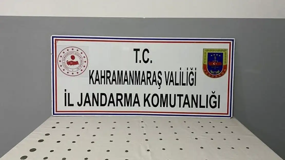 'Kahramanmaraş´ta tarihi eser operasyonu'