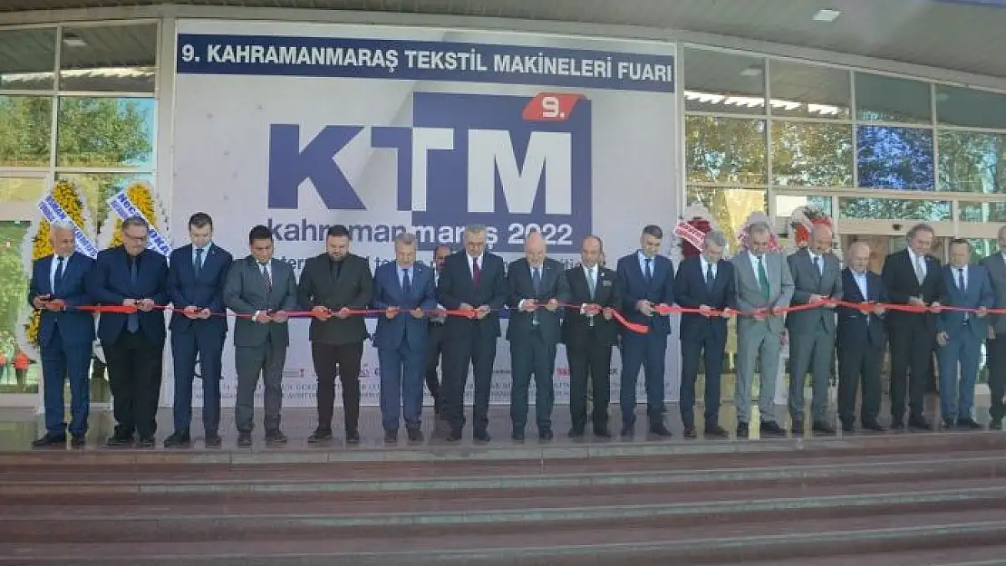 'Kahramanmaraş´ta Tekstil Makineleri Fuarı kapılarını açtı'