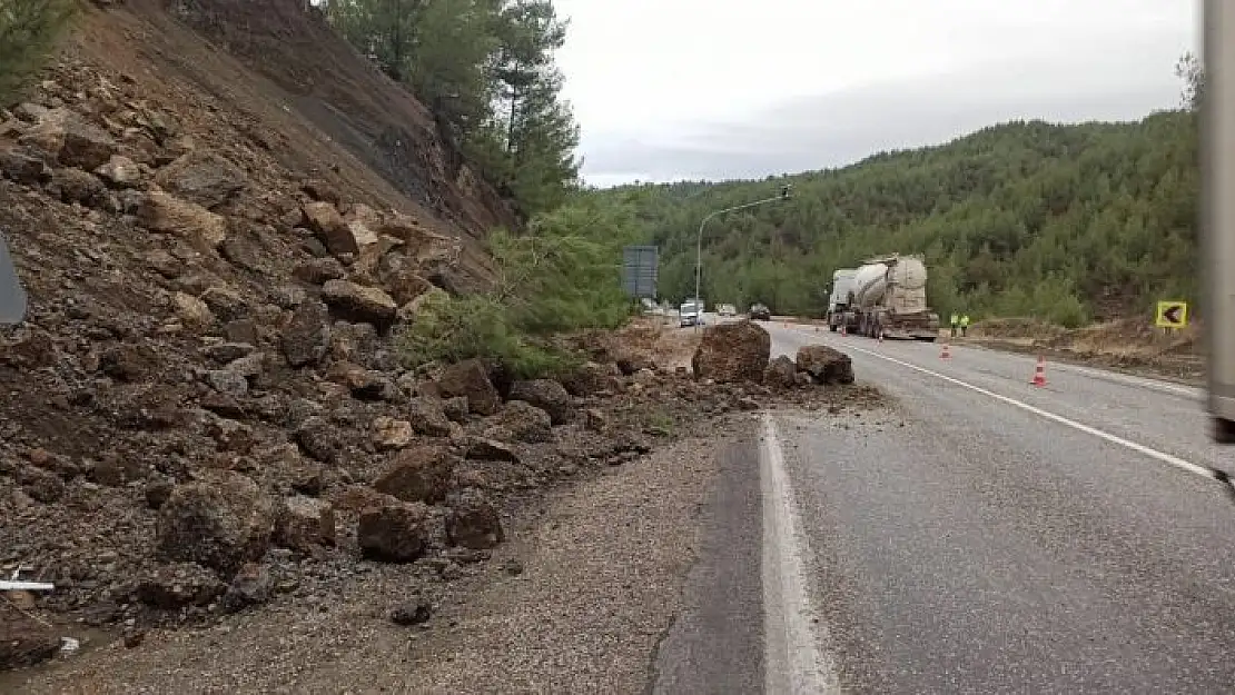 'Kahramanmaraş´ta toprak kayması'