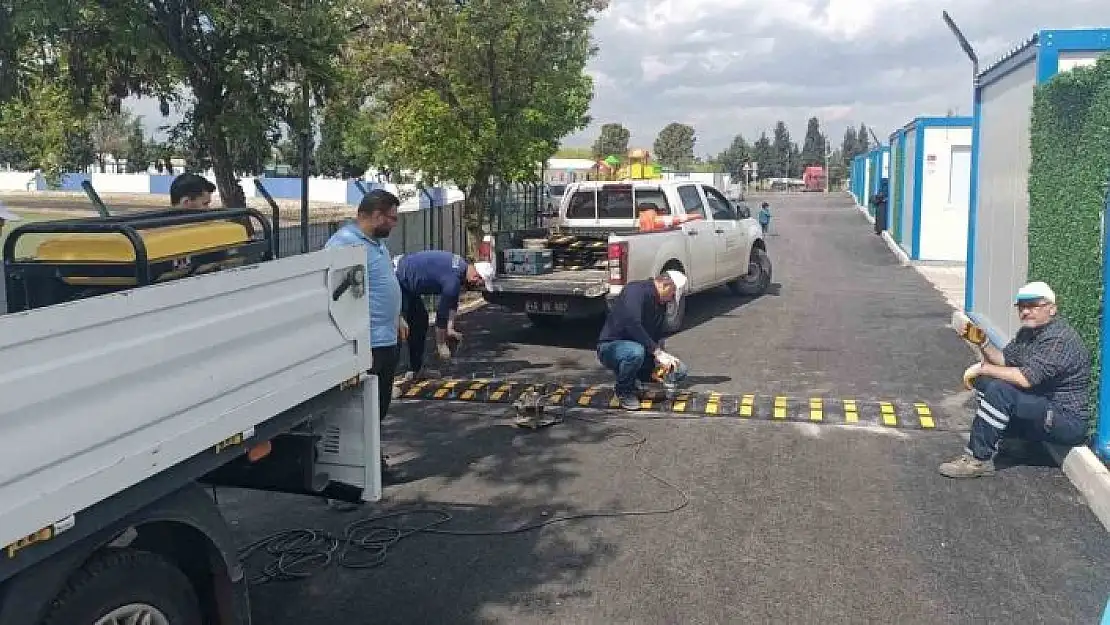 'Kahramanmaraş´ta trafik güvenliği için sahada çalışmalar yapılıyor'