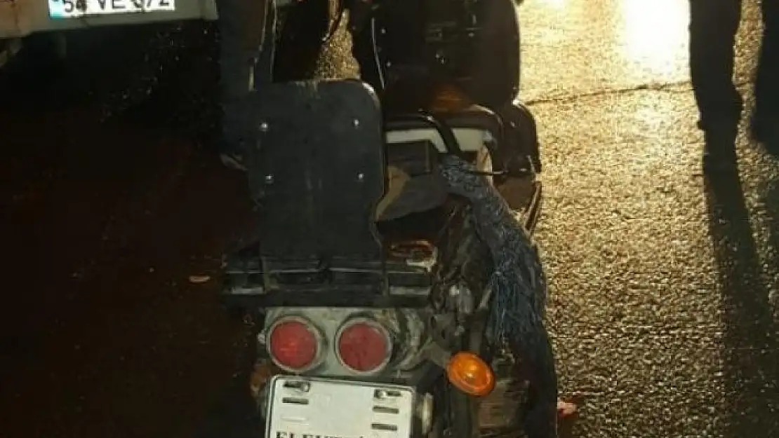 'Kahramanmaraş´ta trafik kazası: 1 ölü'