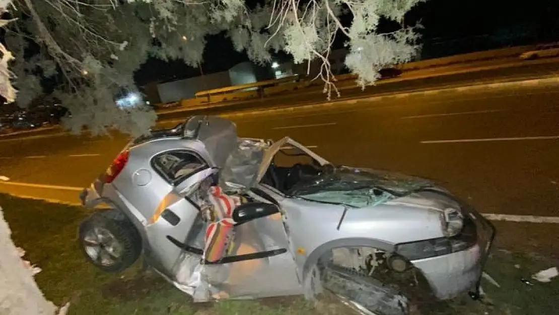 'Kahramanmaraş´ta trafik kazası: 1 ölü'