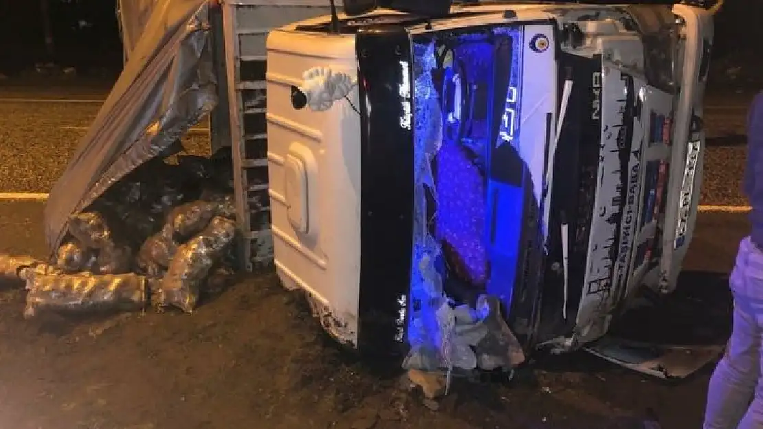 'Kahramanmaraş´ta trafik kazası: 1 yaralı'
