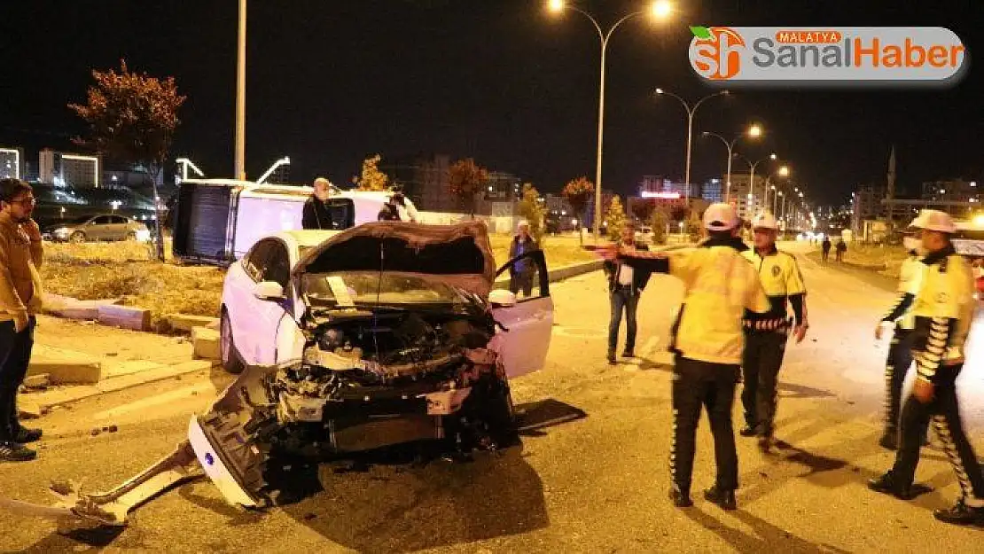 Kahramanmaraş'ta trafik kazası: 1 yaralı