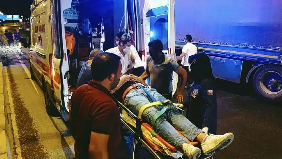 'Kahramanmaraş´ta trafik kazası: 2 ağır yaralı'