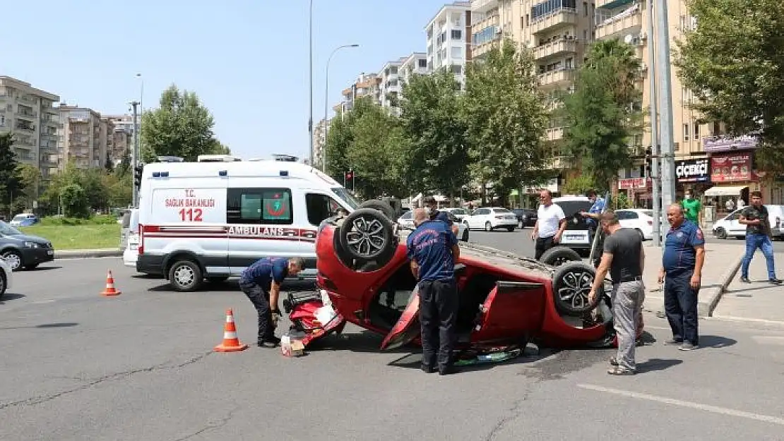'Kahramanmaraş´ta trafik kazası: 3 yaralı'