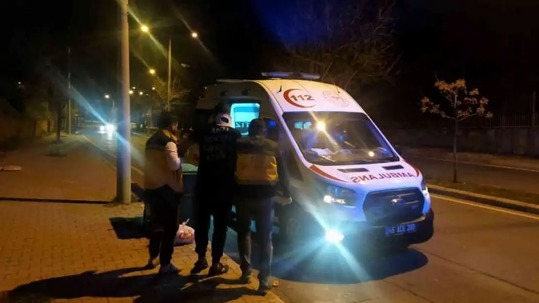 'Kahramanmaraş´ta trafik kazası: 3 yaralı'