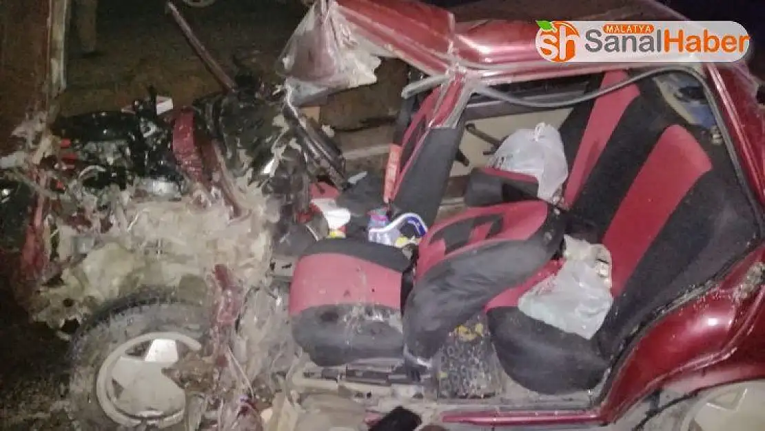 Kahramanmaraş'ta trafik kazası: 3 yaralı