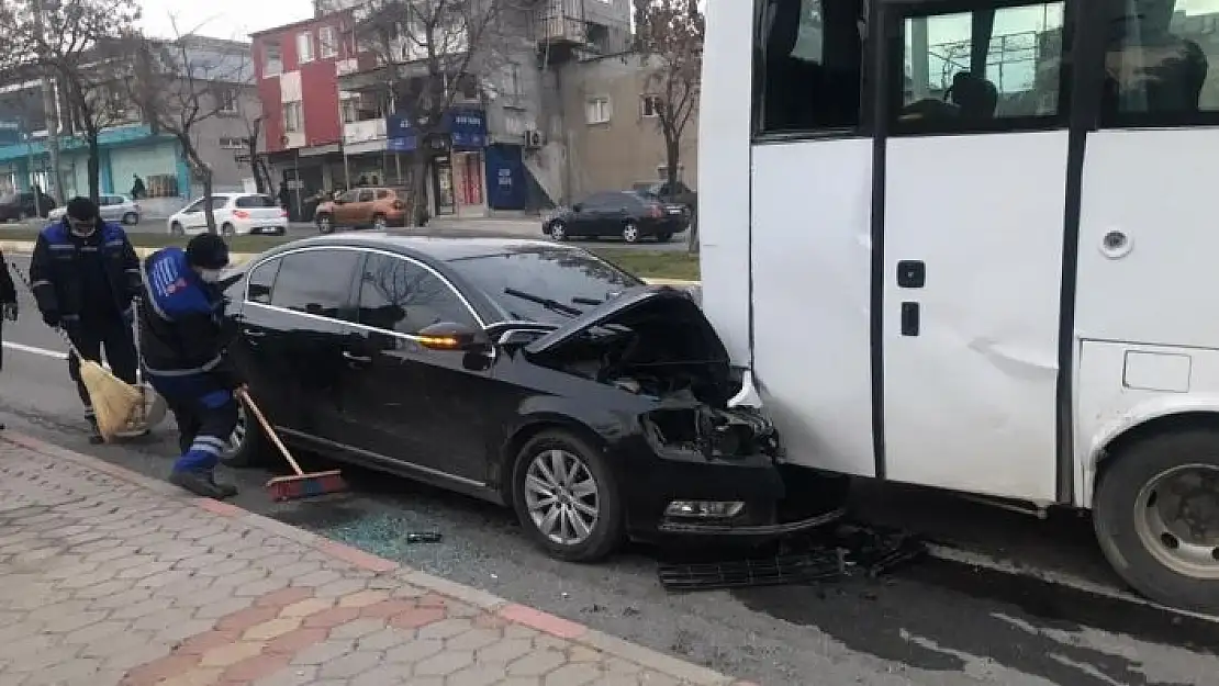 'Kahramanmaraş´ta trafik kazası: 4 yaralı'