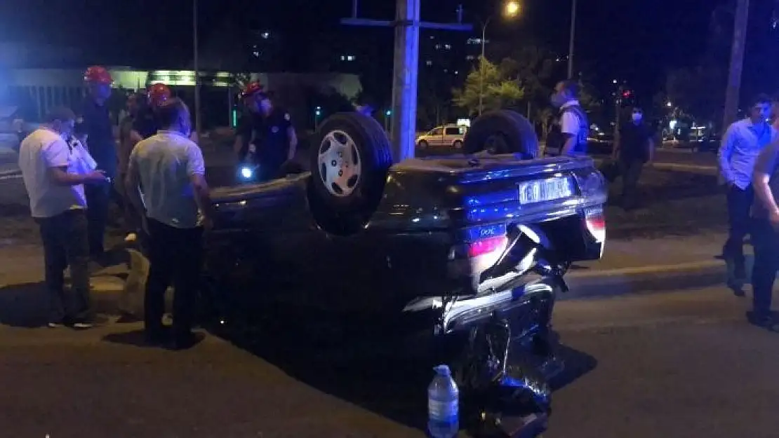'Kahramanmaraş´ta trafik kazası: 4 yaralı'