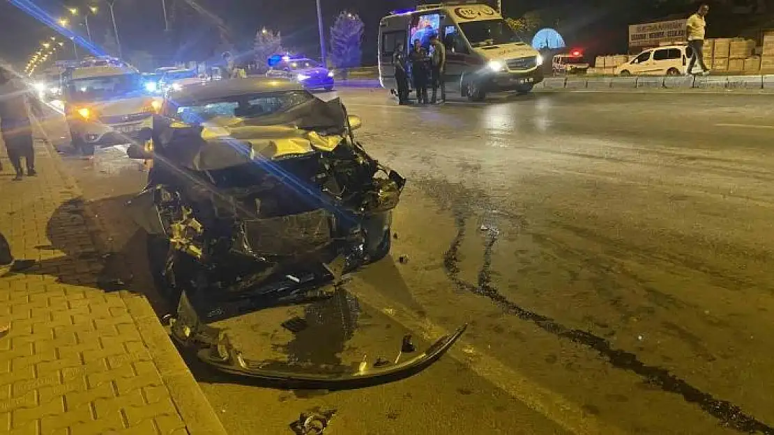 'Kahramanmaraş´ta trafik kazası: 4 yaralı'