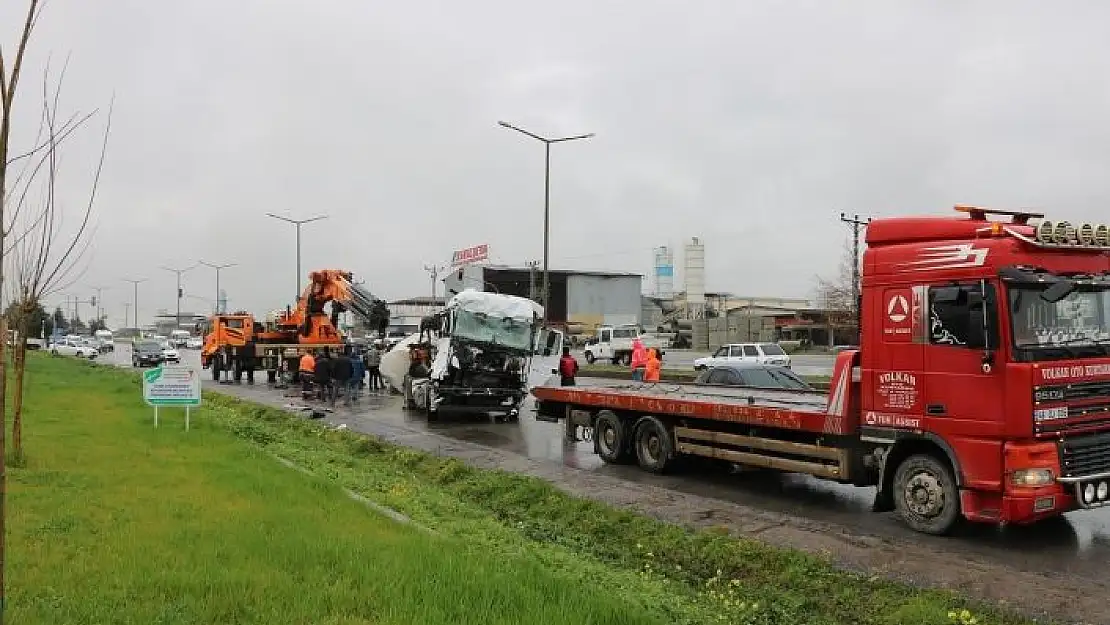 'Kahramanmaraş´ta trafik kazası: 5 yaralı'