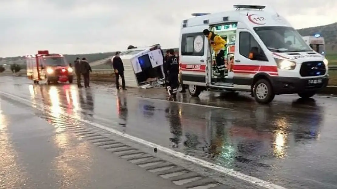 'Kahramanmaraş´ta trafik kazası: 6 yaralı'