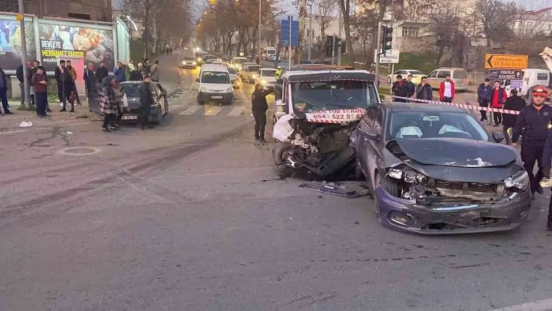 'Kahramanmaraş´ta trafik kazası: 6 yaralı'