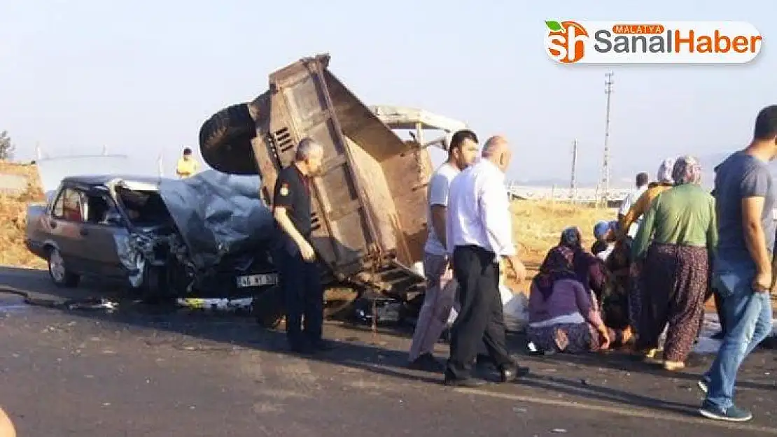 Kahramanmaraş'ta trafik kazası: 6 yaralı