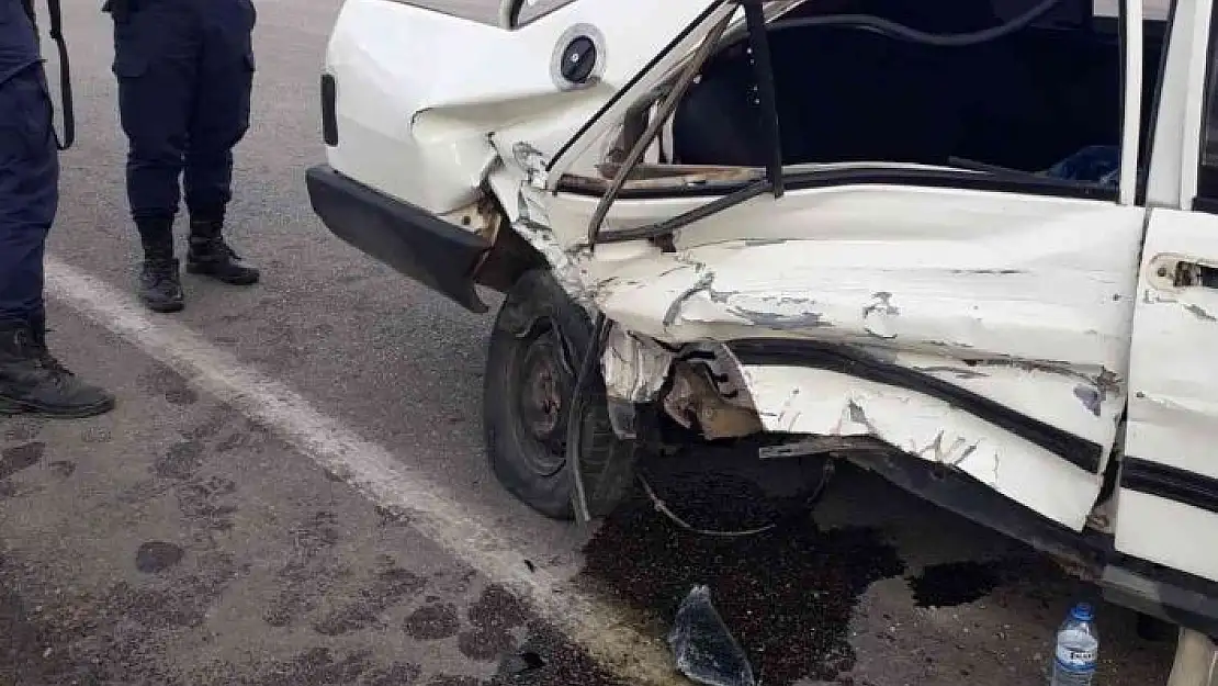 'Kahramanmaraş´ta trafik kazası: 8 yaralı'