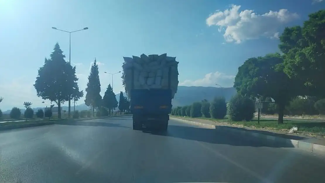 'Kahramanmaraş´ta trafikte tehlikeli seyir'