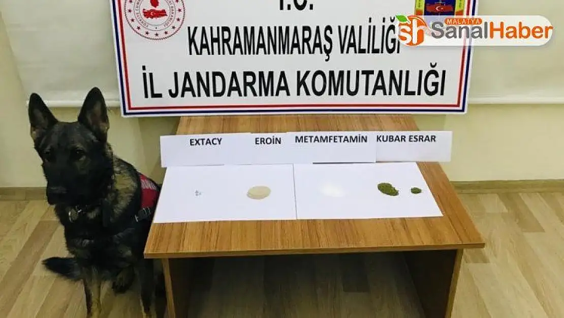 Kahramanmaraş'ta uyuşturucu operasyonu: 10 gözaltı