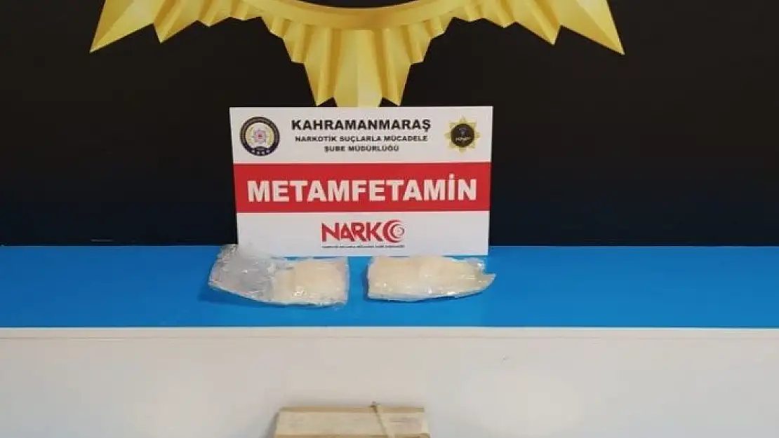 'Kahramanmaraş´ta uyuşturucu operasyonu: 2 tutuklama'