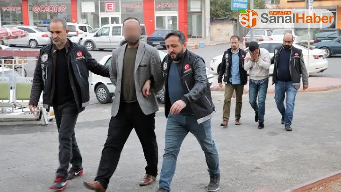 Kahramanmaraş'ta uyuşturucu operasyonu: 3 gözaltı
