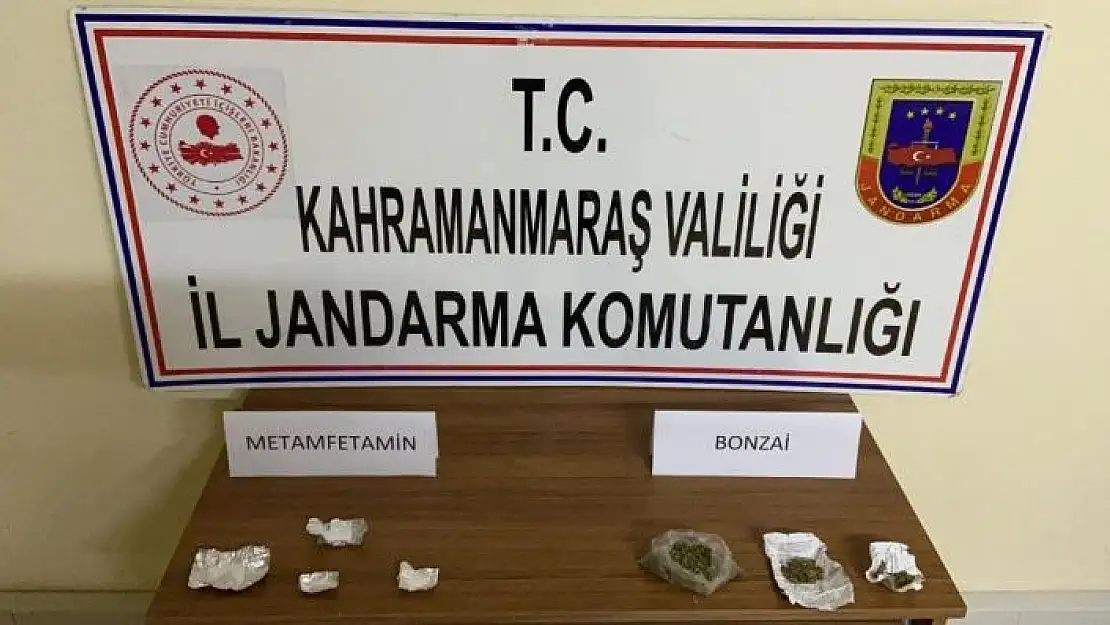 'Kahramanmaraş´ta uyuşturucu operasyonu: 5 gözaltı'