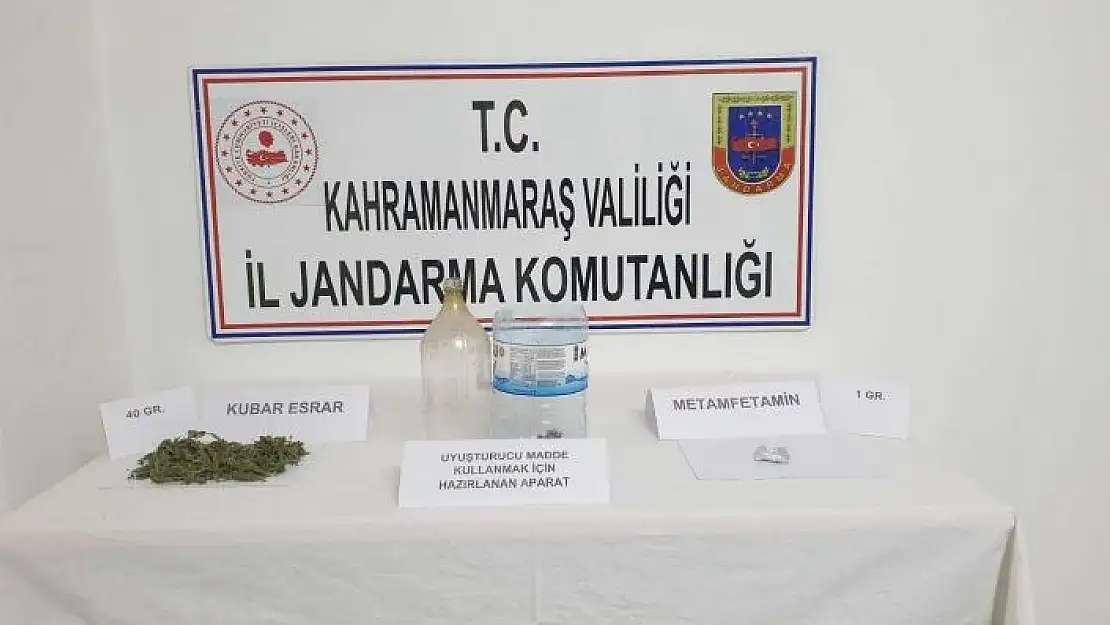 'Kahramanmaraş´ta uyuşturucu operasyonu: 5 gözaltı'